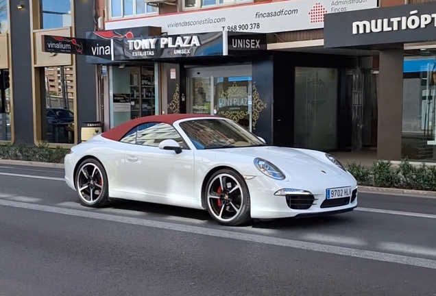 Porsche 991 Carrera S Cabriolet MkI