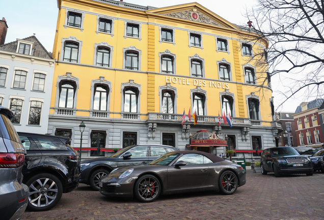 Porsche 991 Carrera S Cabriolet MkI