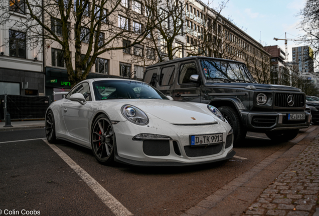 Porsche 991 GT3 MkI