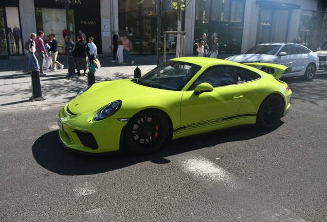 Porsche 991 GT3 MkII