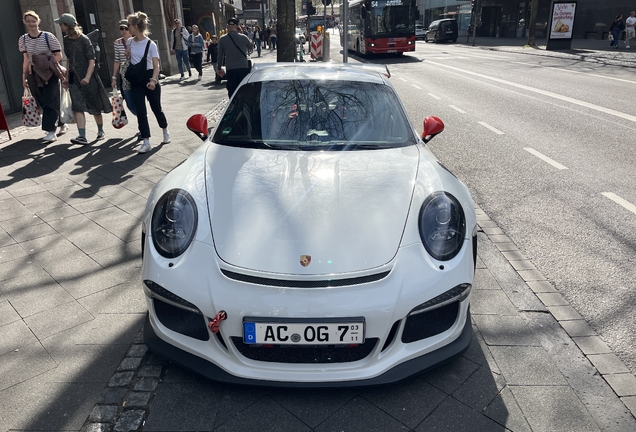 Porsche 991 GT3 RS MkI