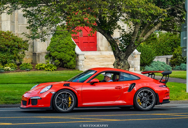 Porsche 991 GT3 RS MkI