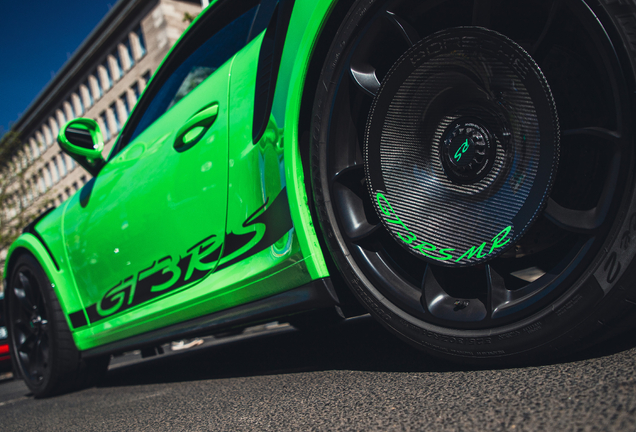 Porsche 991 GT3 RS MkII Manthey Racing