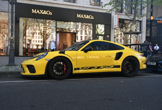 Porsche 991 GT3 RS MkII Weissach Package