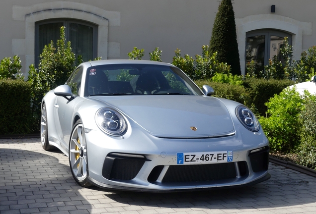Porsche 991 GT3 Touring