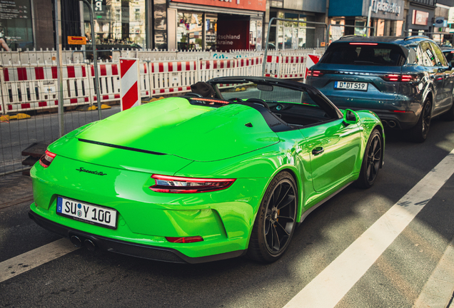 Porsche 991 Speedster