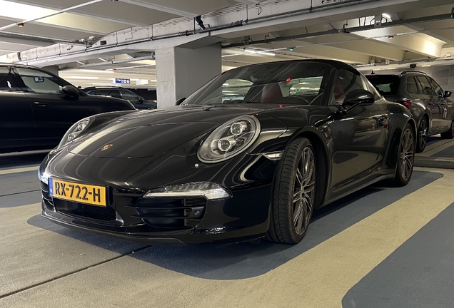 Porsche 991 Targa 4S MkI