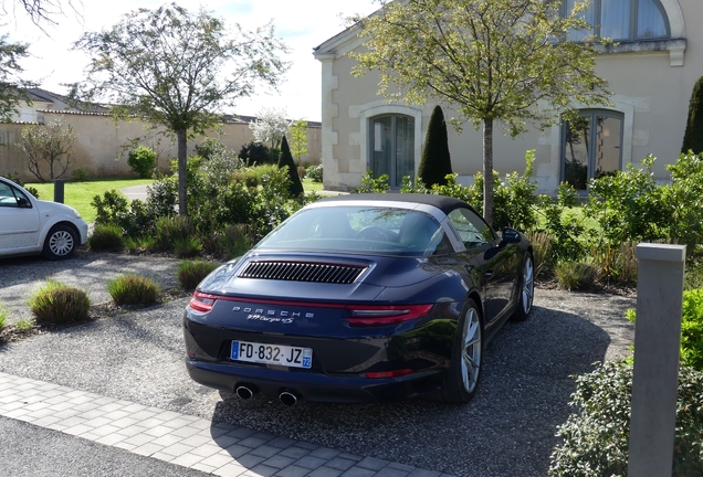Porsche 991 Targa 4S MkII