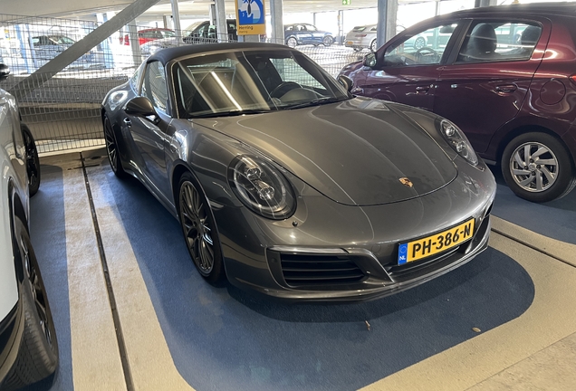 Porsche 991 Targa 4S MkII