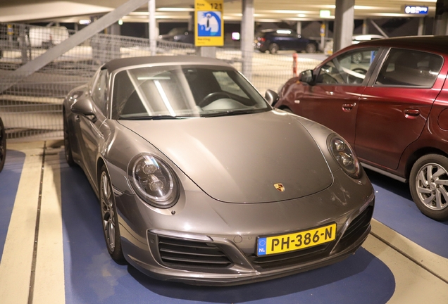 Porsche 991 Targa 4S MkII
