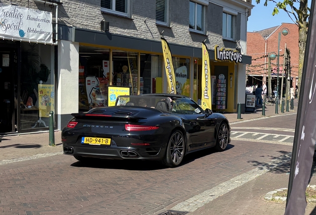 Porsche 991 Turbo Cabriolet MkI