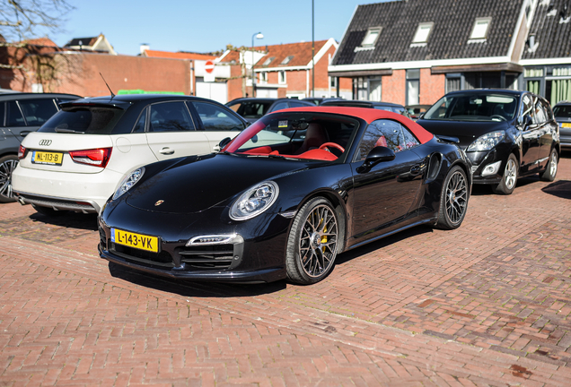 Porsche 991 Turbo S Cabriolet MkI