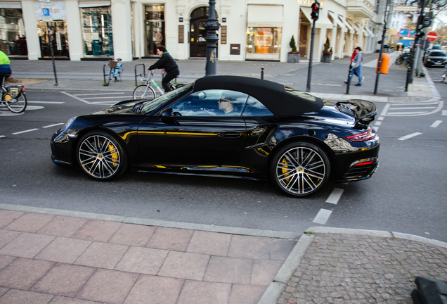 Porsche 991 Turbo S Cabriolet MkII