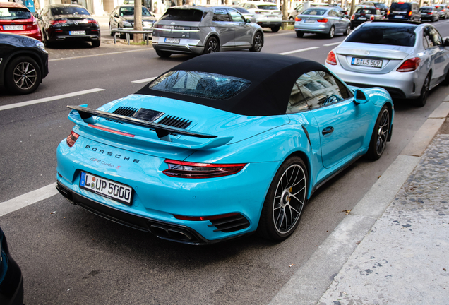 Porsche 991 Turbo S Cabriolet MkII
