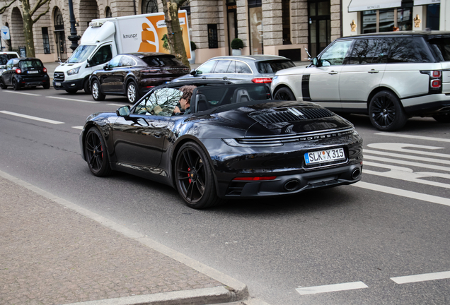 Porsche 992 Carrera 4 GTS Cabriolet MkI