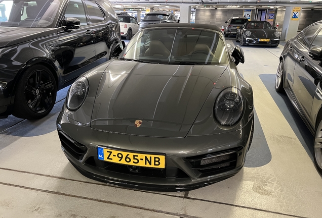 Porsche 992 Carrera 4 GTS Cabriolet MkI