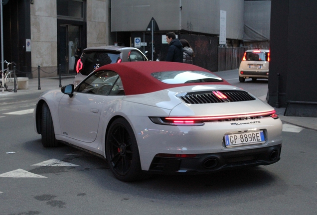 Porsche 992 Carrera 4 GTS Cabriolet MkI