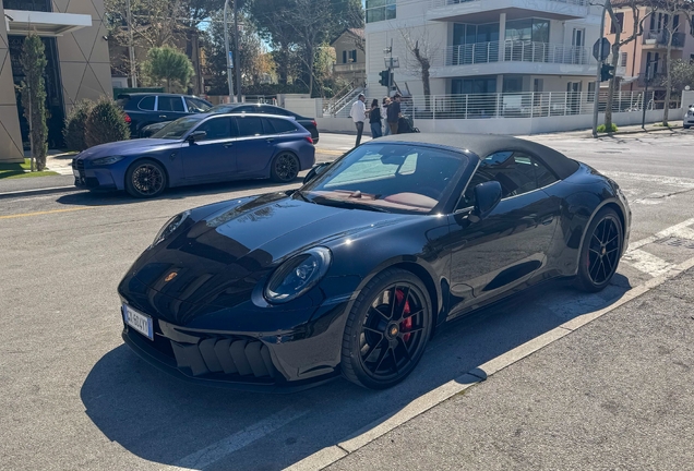Porsche 992 Carrera 4 GTS Cabriolet MkII