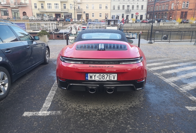 Porsche 992 Carrera 4 GTS Cabriolet MkII