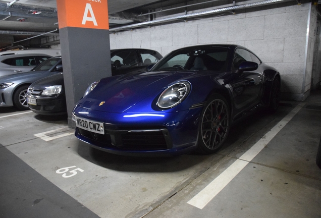 Porsche 992 Carrera 4S MkI