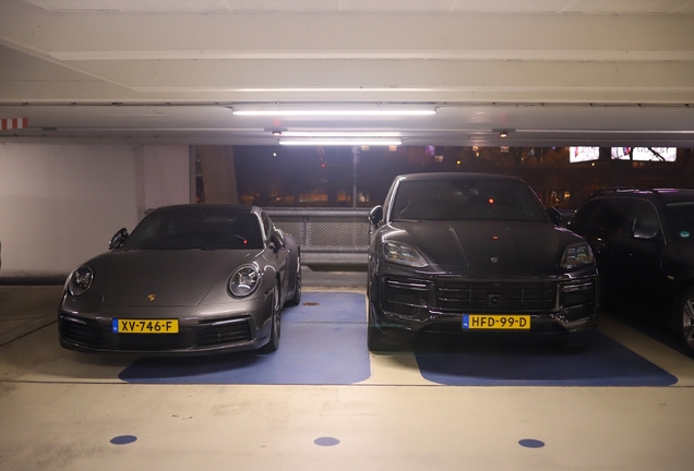 Porsche 992 Carrera 4S MkI