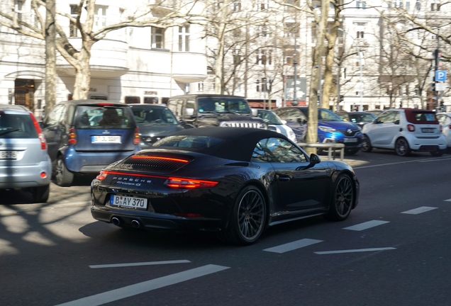 Porsche 991 Carrera 4S Cabriolet MkII