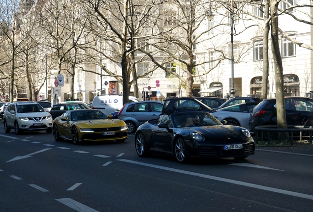 Porsche 992 Carrera 4S Cabriolet