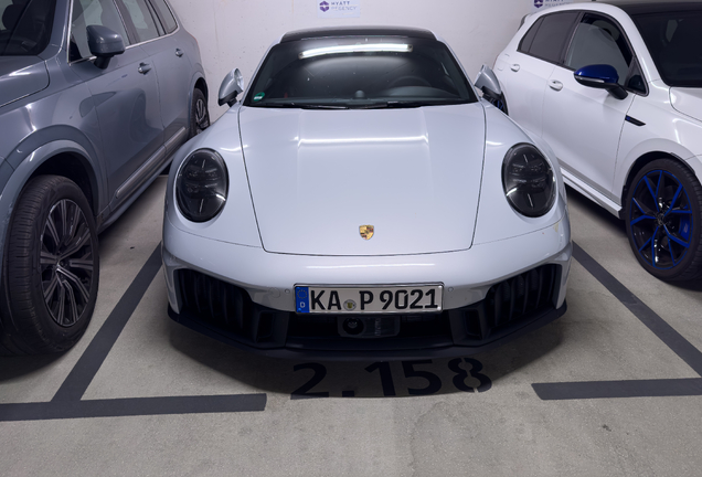 Porsche 992 Carrera GTS MkII