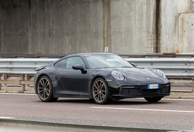 Porsche 992 Carrera S