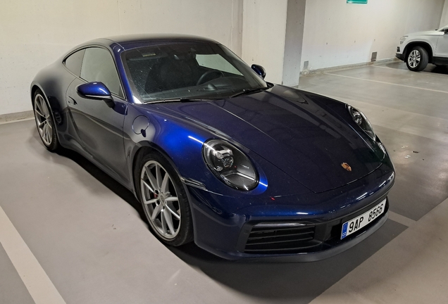 Porsche 992 Carrera S MkI