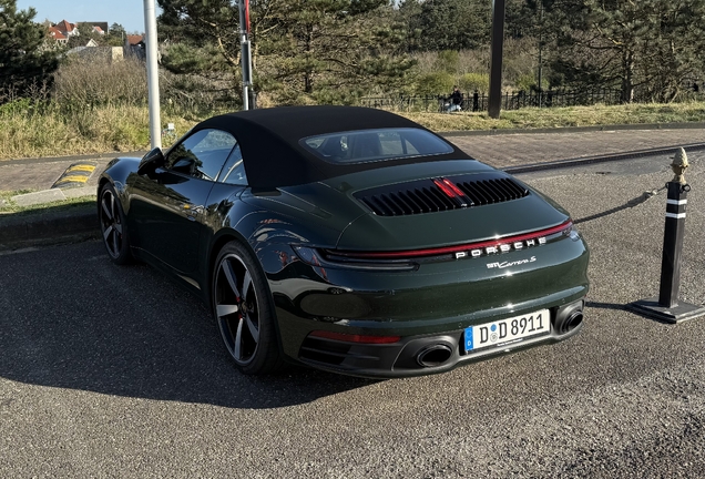 Porsche 992 Carrera S Cabriolet