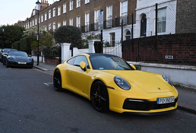 Porsche 992 Carrera S MkI