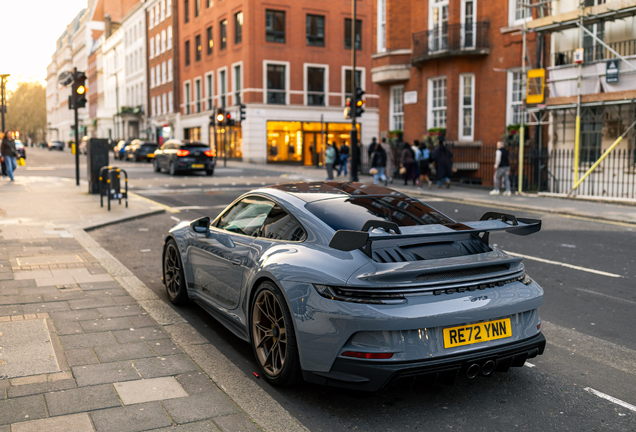 Porsche 992 GT3