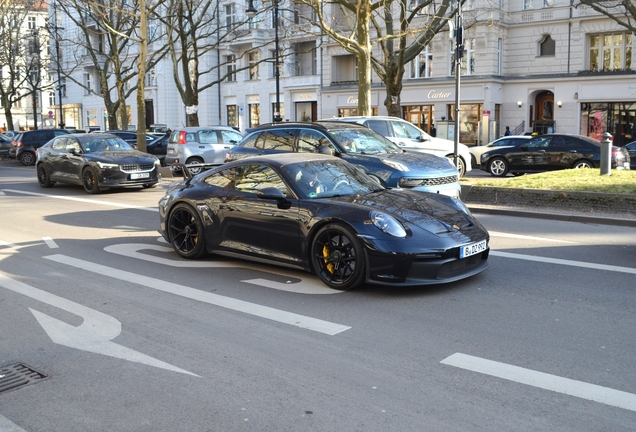 Porsche 992 GT3 MkI