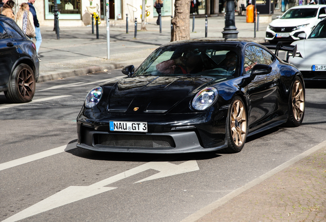 Porsche 992 GT3 MkI
