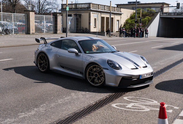 Porsche 992 GT3 MkI