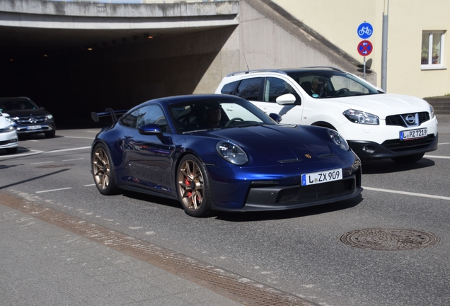 Porsche 992 GT3 MkI