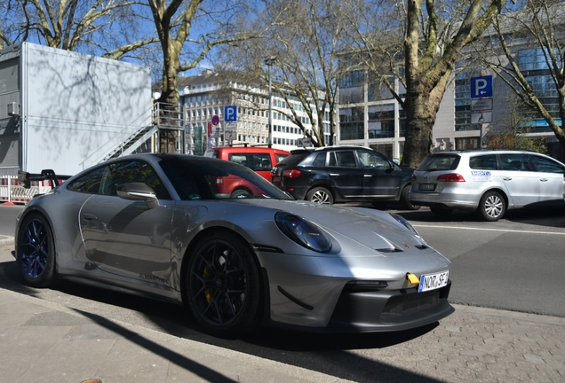 Porsche 992 GT3 Manthey Racing