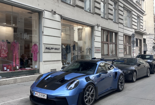 Porsche 992 GT3 RS Weissach Package