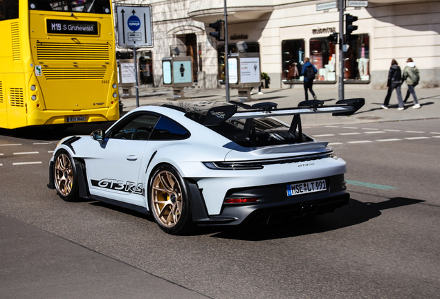 Porsche 992 GT3 RS MkI Weissach Package