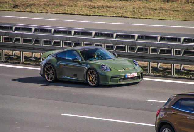 Porsche 992 GT3 Touring MkI