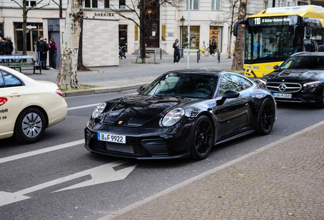 Porsche 992 GT3 Touring MkII