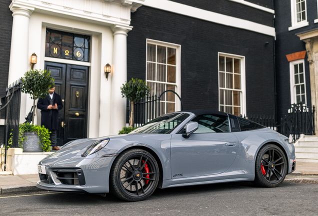 Porsche 992 Targa 4 GTS
