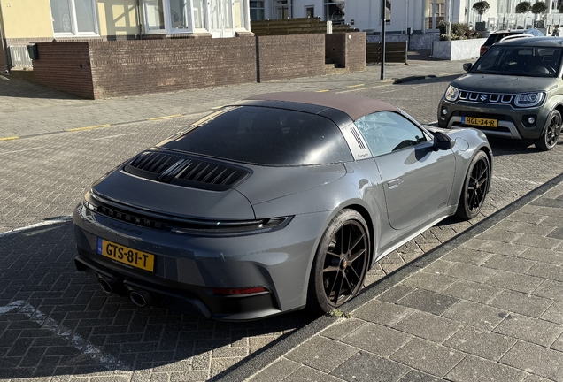Porsche 992 Targa 4 GTS MkII