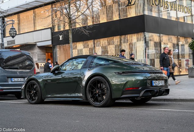 Porsche 992 Targa 4 GTS MkII