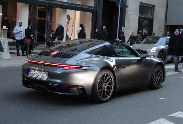 Porsche 992 Targa 4S MkI