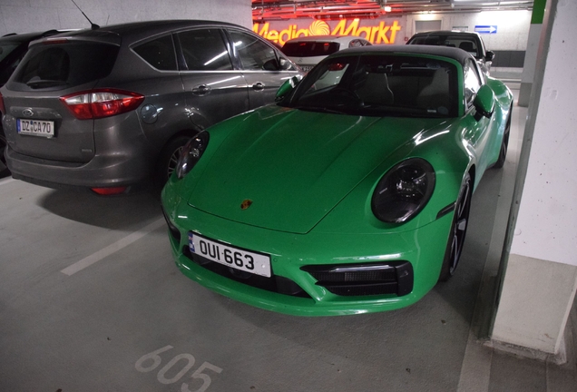 Porsche 992 Targa 4S MkI