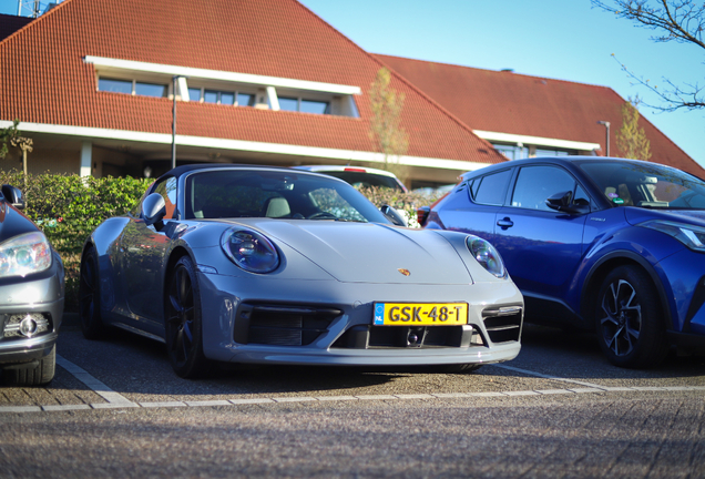 Porsche 992 Targa 4S