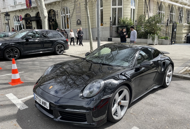 Porsche 992 Turbo 50 Years