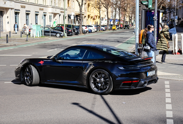 Porsche 992 Turbo 50 Years